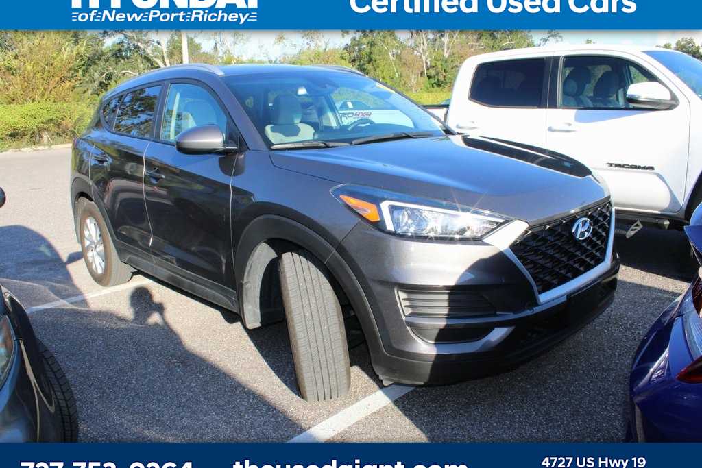 Thumbnail: 2020 Hyundai Tucson - 4