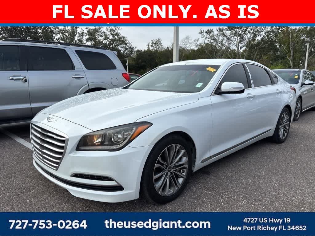 2015 Hyundai Genesis 3.8 -
                  New Port Richey, FL