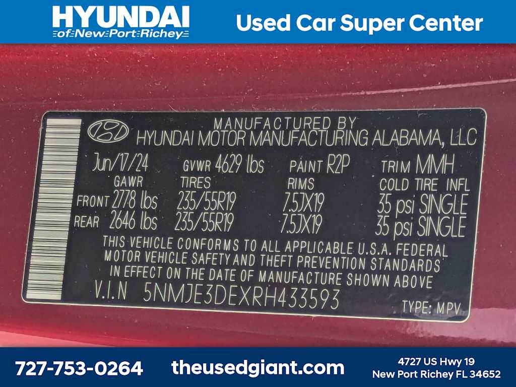 Thumbnail: 2024 Hyundai Tucson - 46