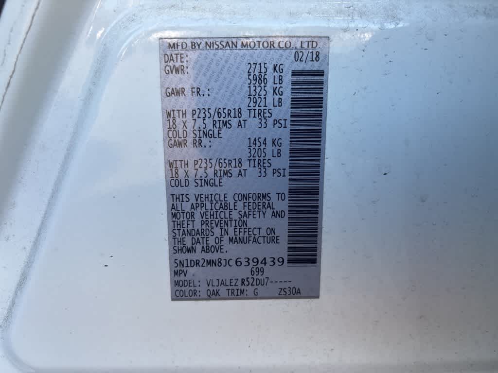 Thumbnail: 2018 Nissan Pathfinder - 13