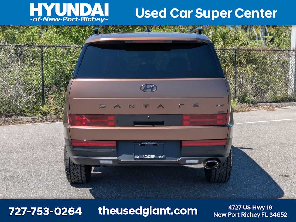 Thumbnail: 2026 Hyundai Santa Fe - 4