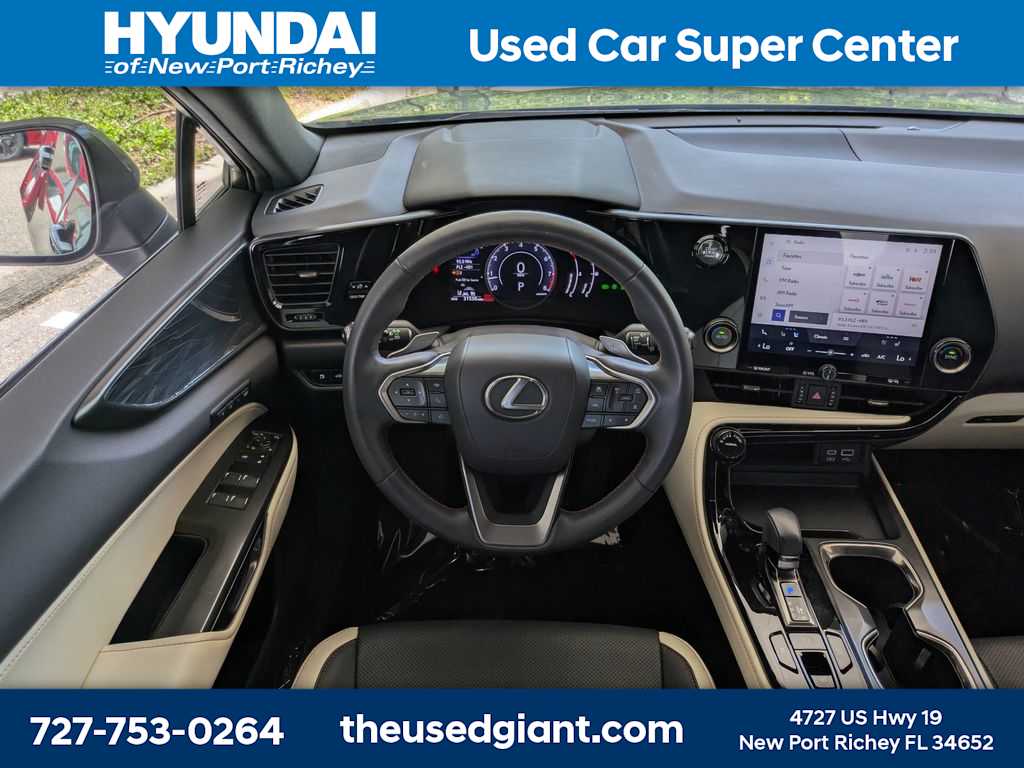 Thumbnail: 2024 Lexus NX - 19