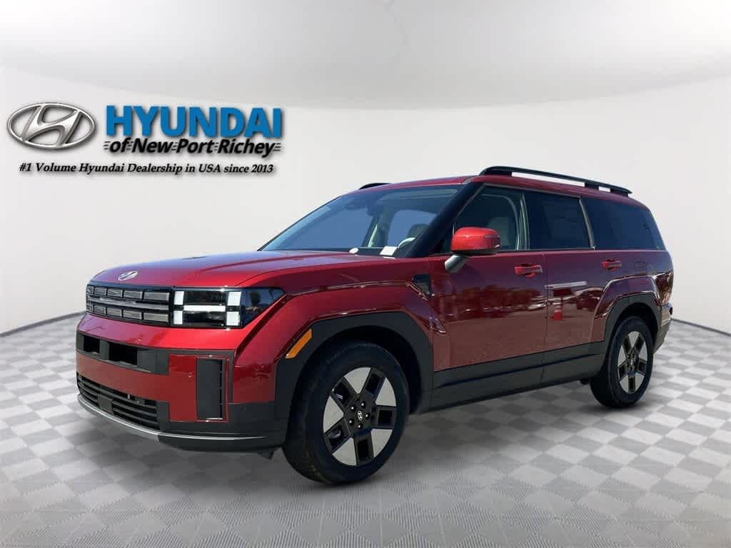New 2025 Hyundai Santa Fe Hybrid SEL SUV