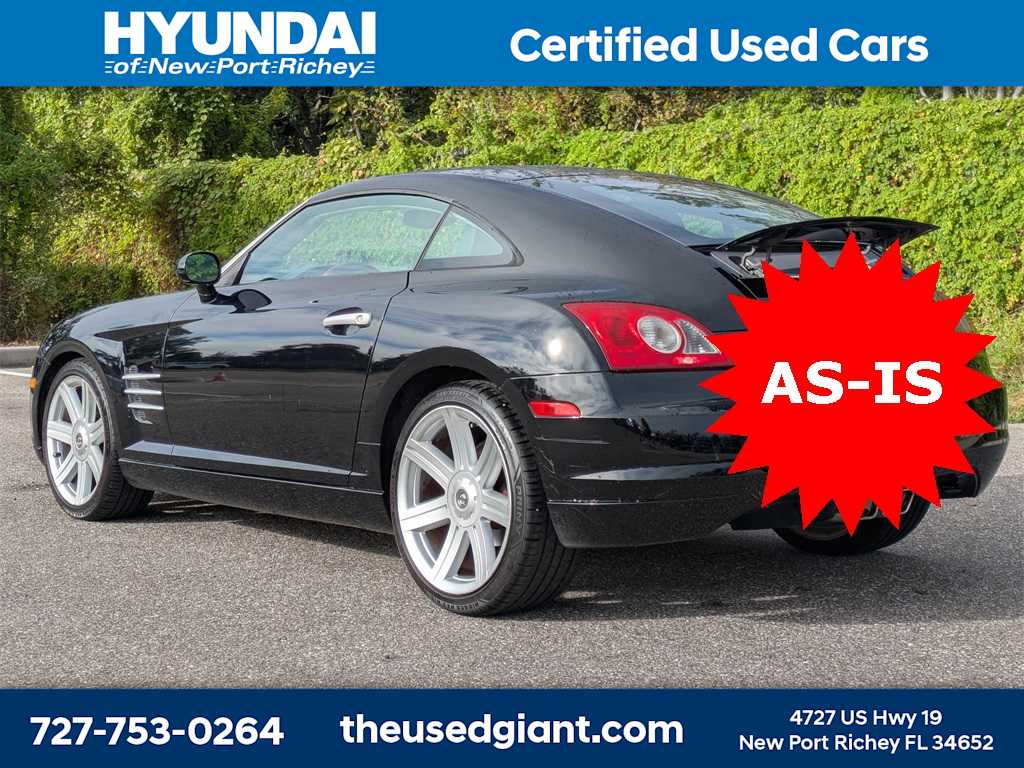 Thumbnail: 2004 Chrysler Crossfire - 3