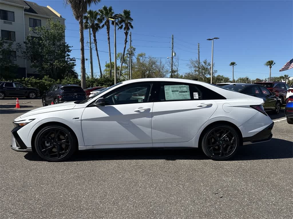 2025 Hyundai Elantra N Line 2