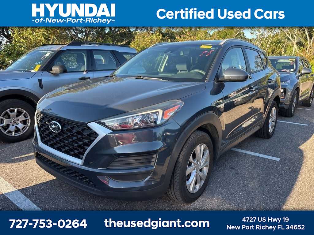 Thumbnail: 2020 Hyundai Tucson - 1