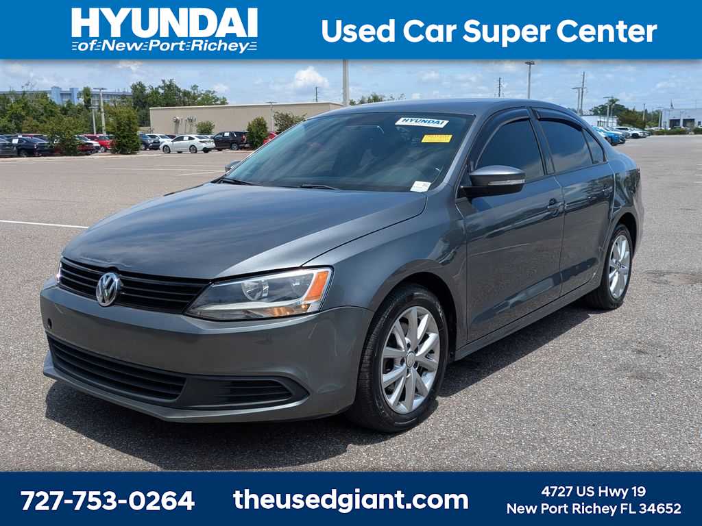 2012 Volkswagen Jetta SE -
                  New Port Richey, FL