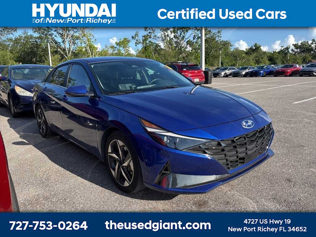 Thumbnail: 2023 Hyundai Elantra - 4