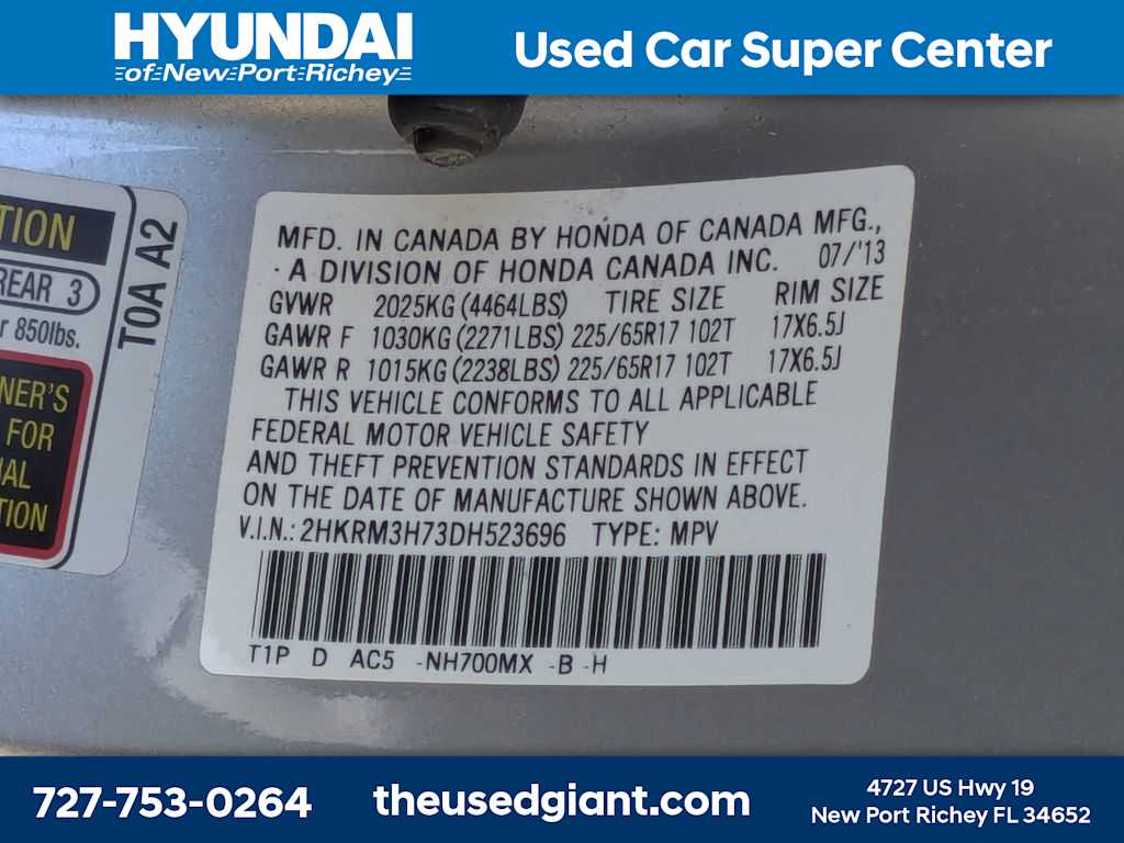 Thumbnail: 2013 Honda CR-V - 35