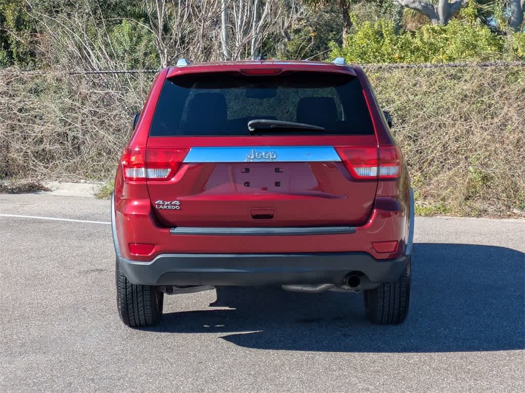 Thumbnail: 2012 Jeep Grand Cherokee - 4