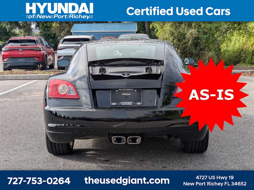 Thumbnail: 2004 Chrysler Crossfire - 4