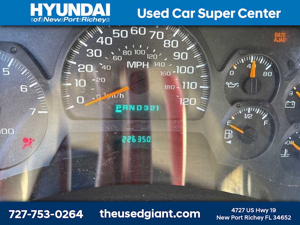 Thumbnail: 2003 Chevrolet TrailBlazer - 9