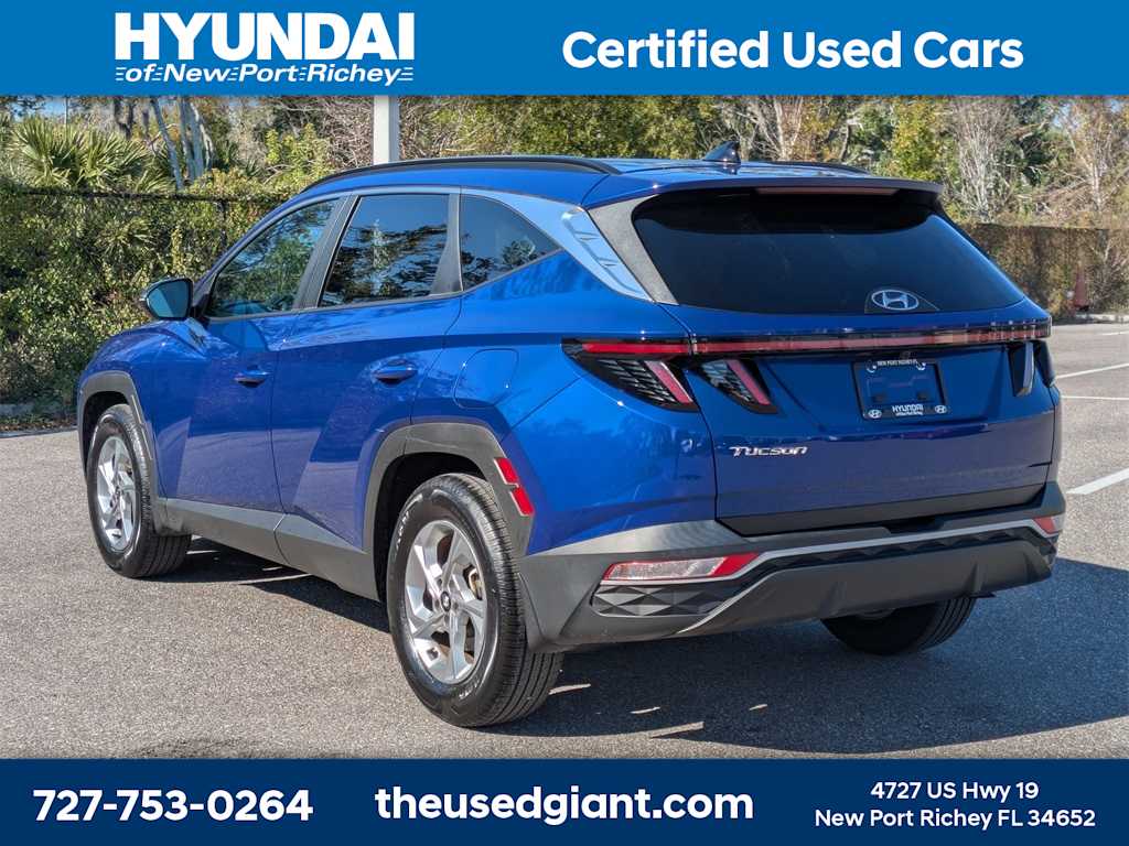 Thumbnail: 2023 Hyundai Tucson - 3