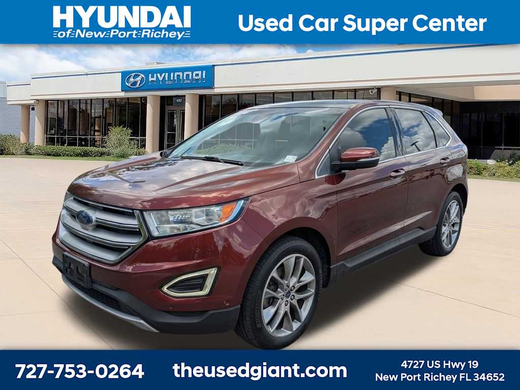 2015 Ford Edge Titanium -
                  New Port Richey, FL