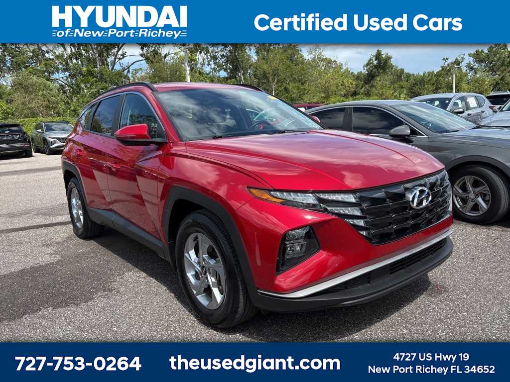 Thumbnail: 2023 Hyundai Tucson - 4