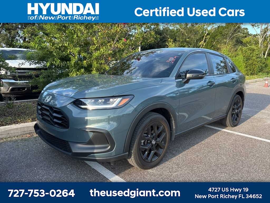 Used 2023 Honda HR-V Sport 2WD SUV