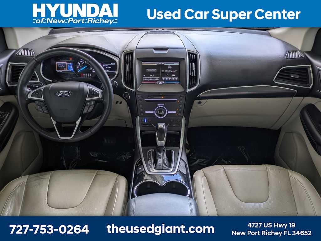 Thumbnail: 2015 Ford Edge - 18
