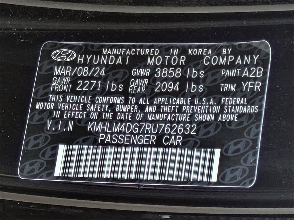 Thumbnail: 2024 Hyundai Elantra - 32