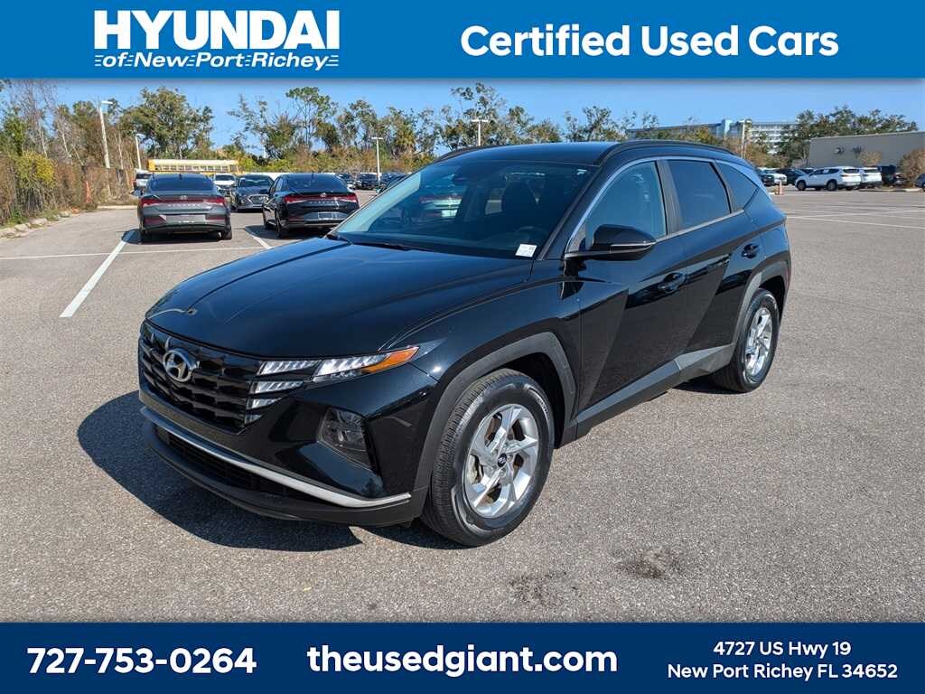 Certified 2022 Hyundai Tucson SEL SUV