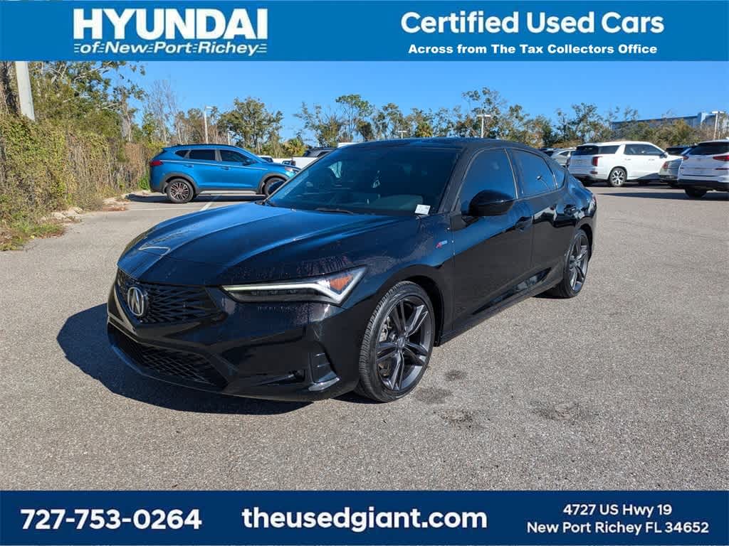 2024 Acura Integra A-Spec -
                  New Port Richey, FL