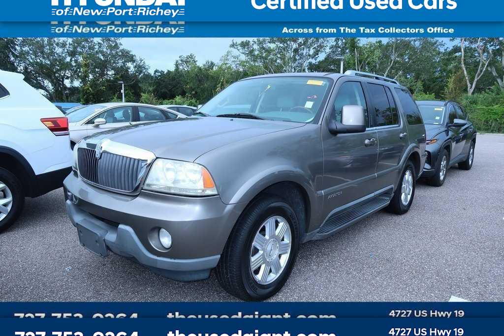 Thumbnail: 2003 Lincoln Aviator - 1