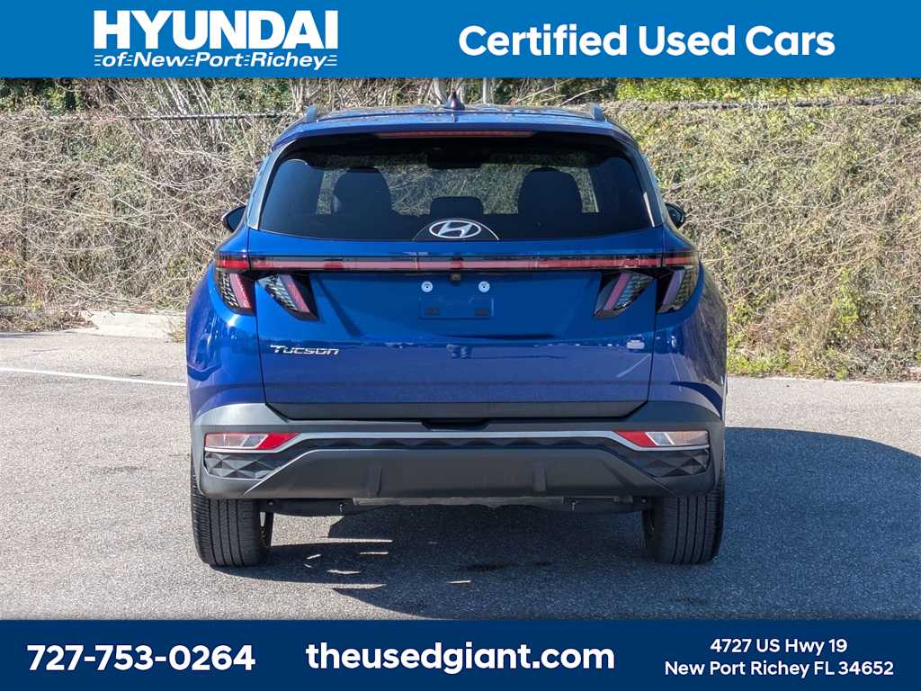 Thumbnail: 2022 Hyundai Tucson - 4