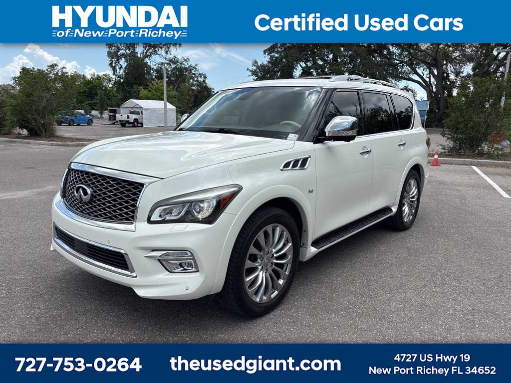 2016 INFINITI QX80  -
                  New Port Richey, FL