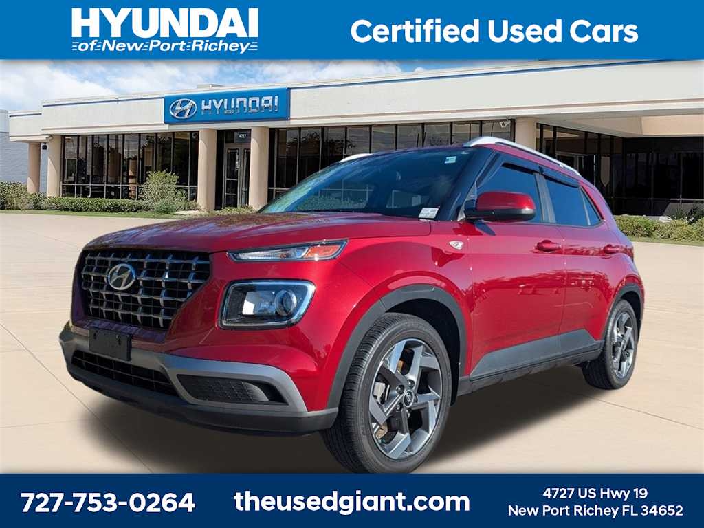 2024 Hyundai Venue SEL -
                  New Port Richey, FL
