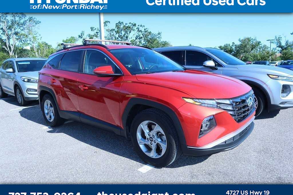 Thumbnail: 2023 Hyundai Tucson - 4