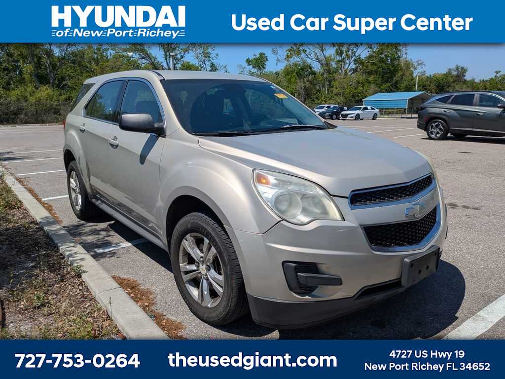 Thumbnail: 2012 Chevrolet Equinox - 4
