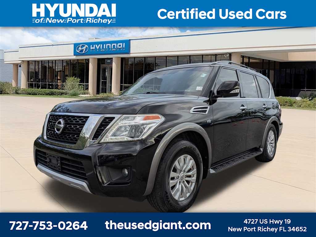 2018 Nissan Armada SV -
                  New Port Richey, FL