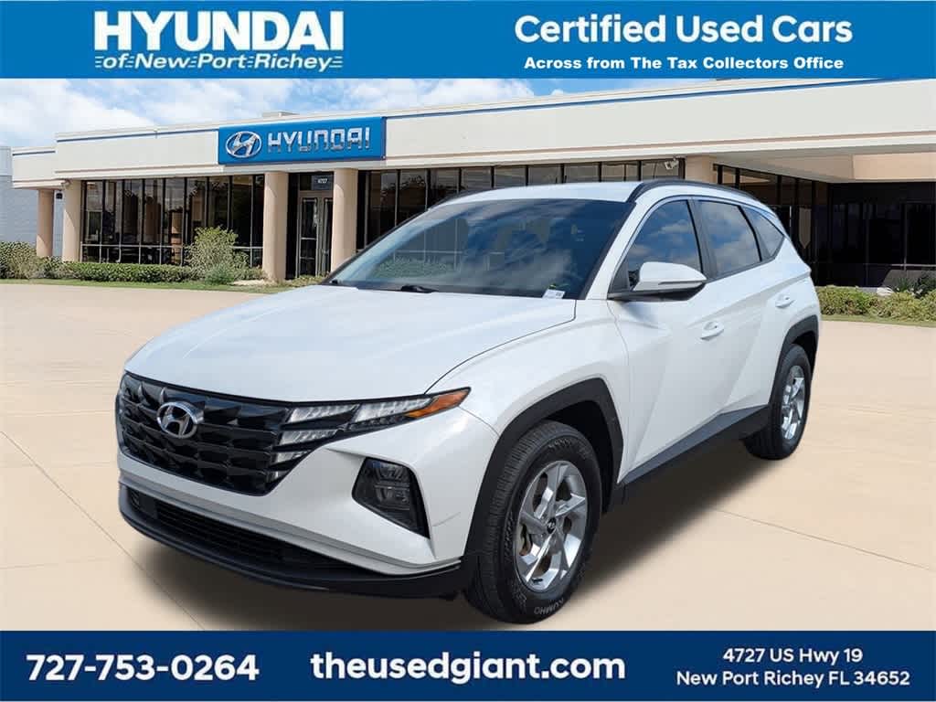 Thumbnail: 2023 Hyundai Tucson - 1