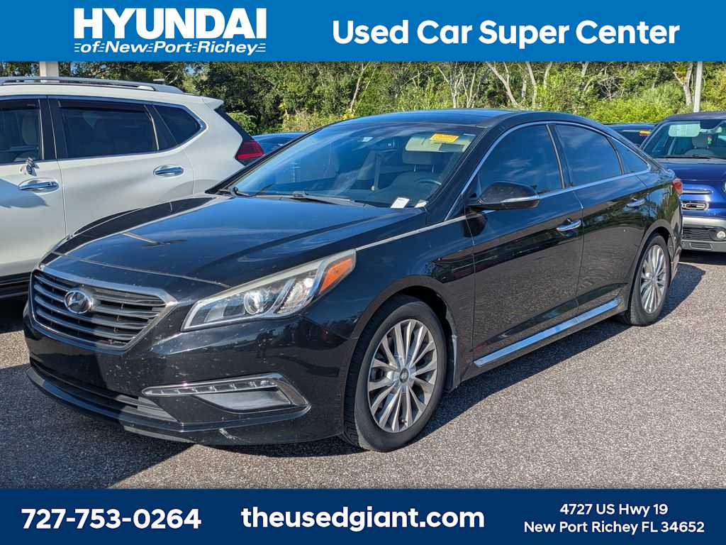 2015 Hyundai Sonata Limited -
                  New Port Richey, FL