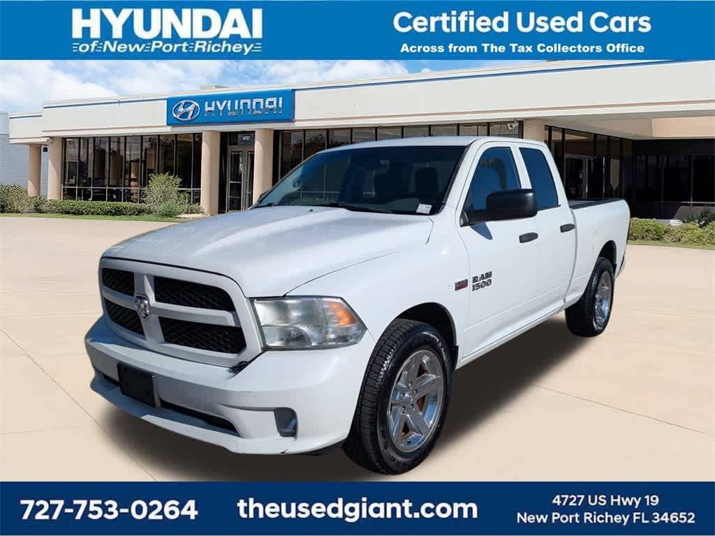 2014 RAM 1500 Express -
                  New Port Richey, FL