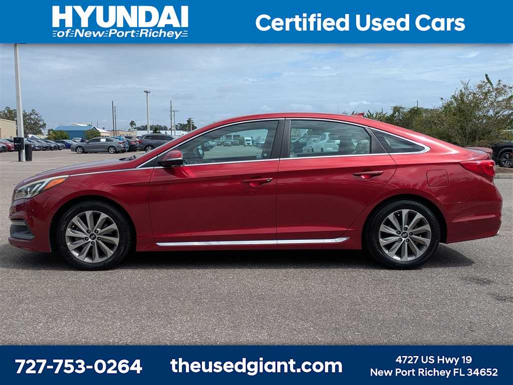 Thumbnail: 2015 Hyundai Sonata - 2