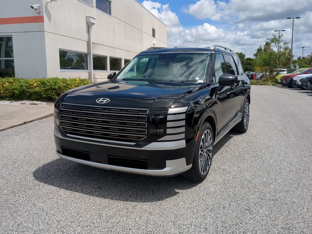 New 2026 Hyundai Palisade Calligraphy SUV