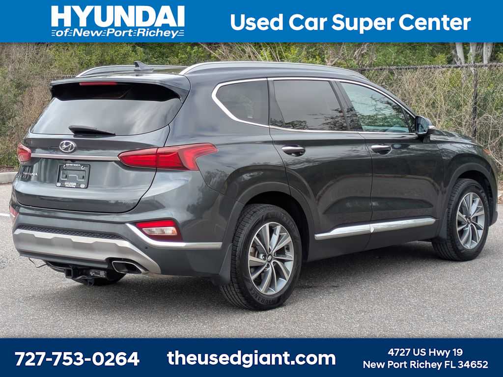 Thumbnail: 2020 Hyundai Santa Fe - 5