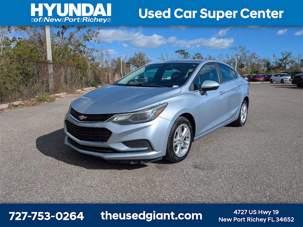 2018 Chevrolet Cruze LT -
                  New Port Richey, FL