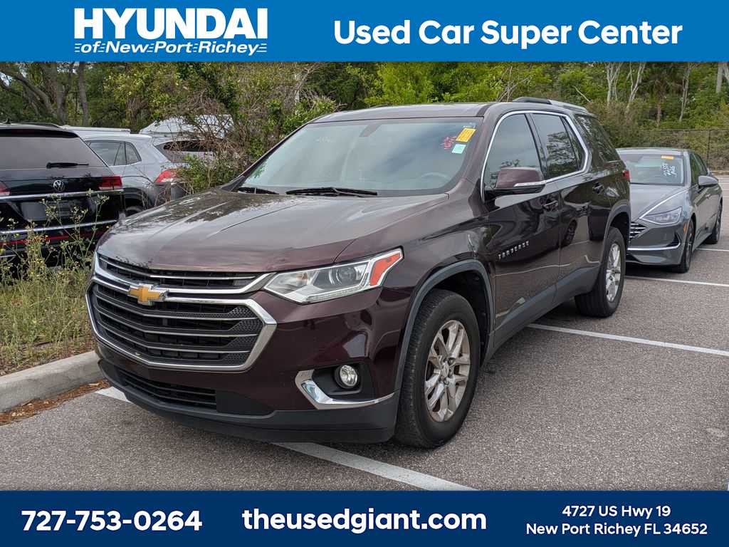 2018 Chevrolet Traverse LT -
                  New Port Richey, FL