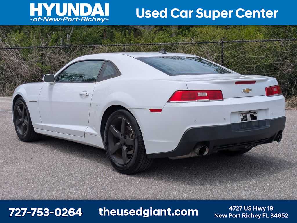 Thumbnail: 2015 Chevrolet Camaro - 3