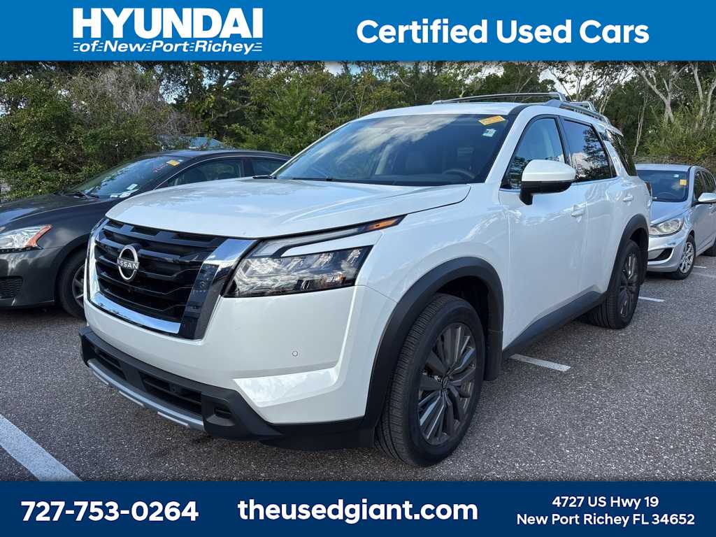 Thumbnail: 2025 Nissan Pathfinder - 1