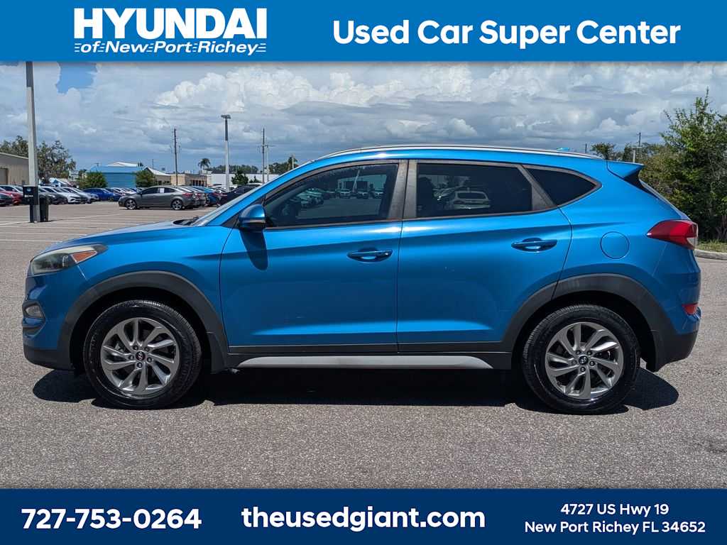 Thumbnail: 2017 Hyundai Tucson - 2