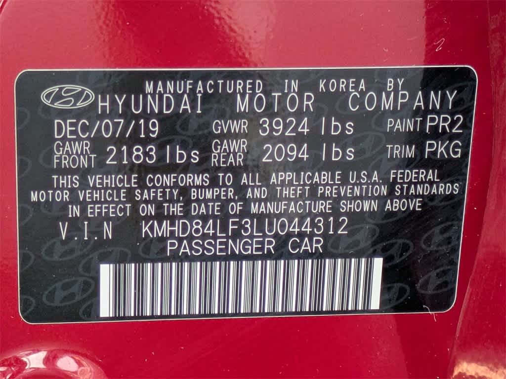 Thumbnail: 2020 Hyundai Elantra - 33