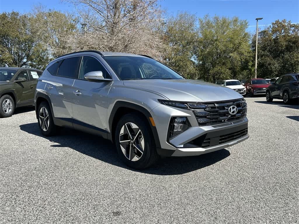 2025 Hyundai Tucson SEL Convenience 7