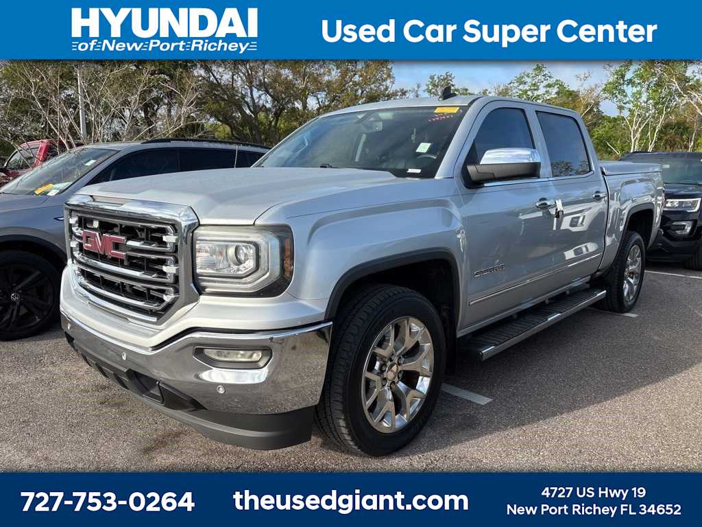 2017 GMC Sierra 1500 SLT -
                  New Port Richey, FL