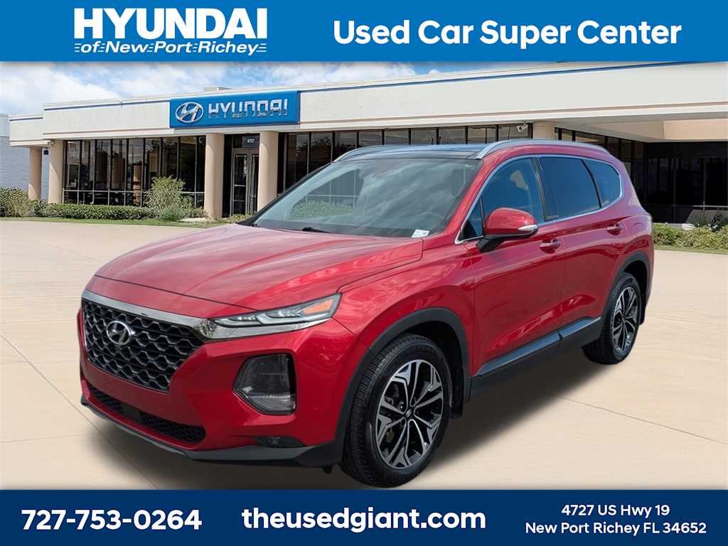 Thumbnail: 2020 Hyundai Santa Fe - 1