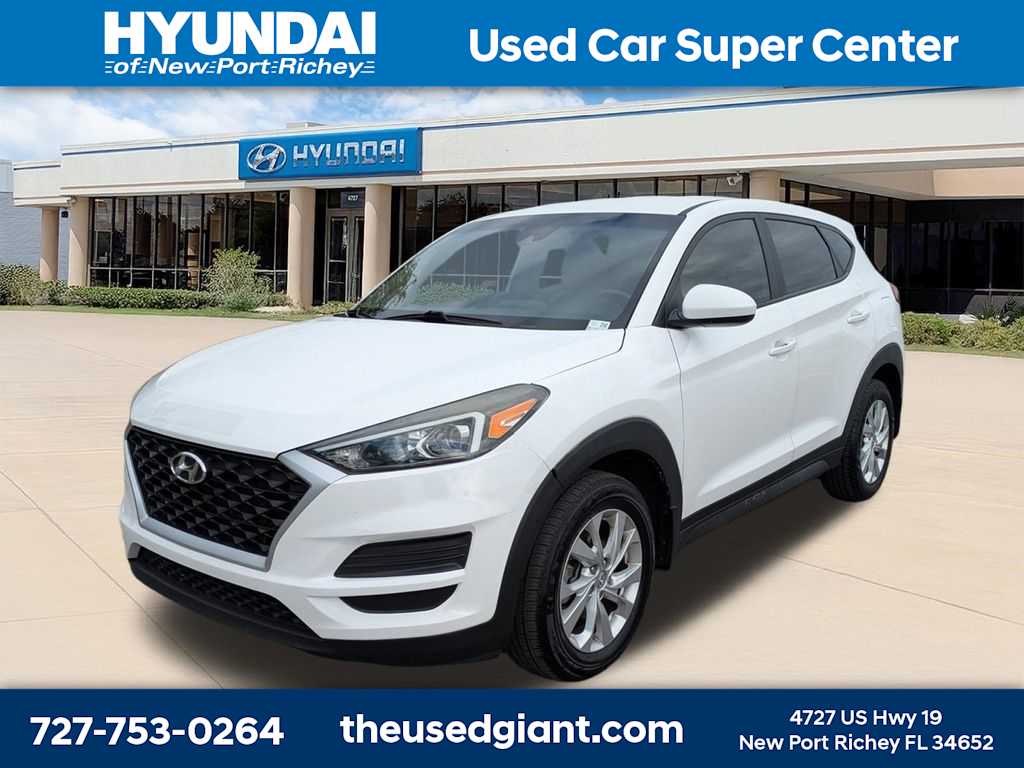 2020 Hyundai Tucson SE -
                  New Port Richey, FL