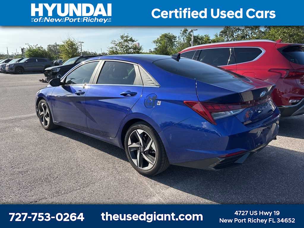 Thumbnail: 2023 Hyundai Elantra - 2