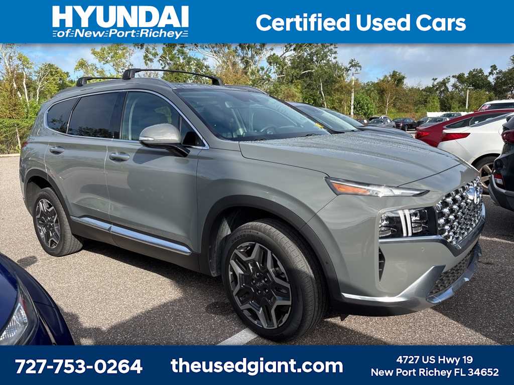Thumbnail: 2023 Hyundai Santa Fe - 4