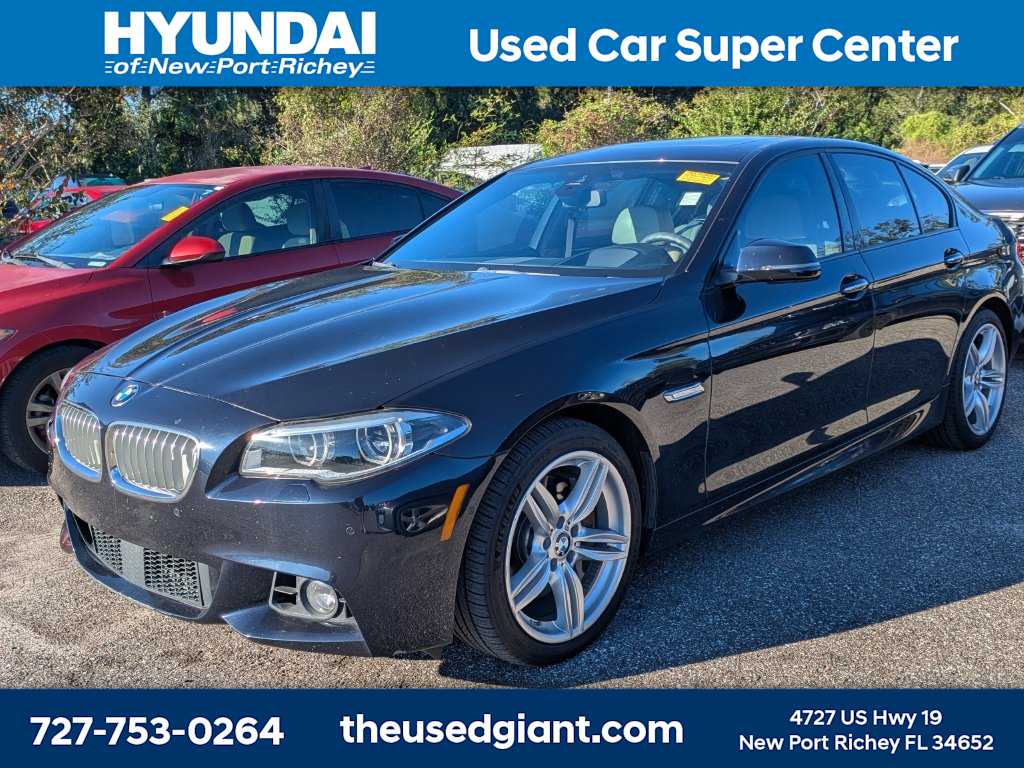 2014 BMW 5 Series